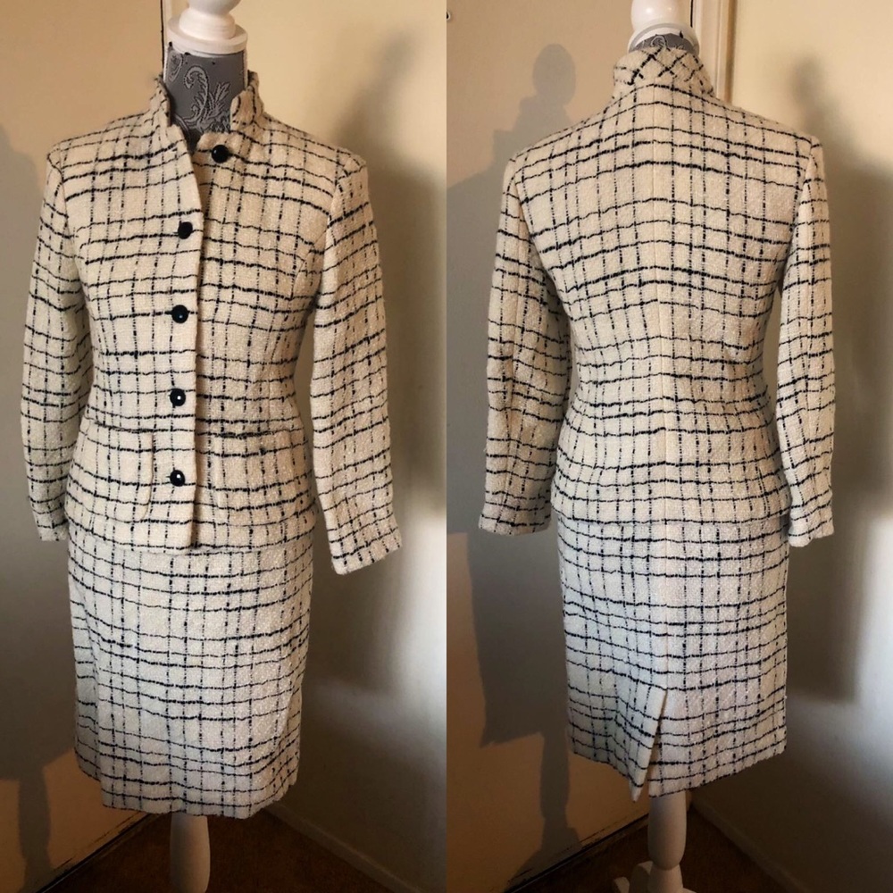 Kate Hill Vintage Skirt Suit, 2P
